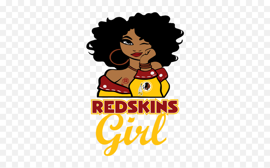 Football Diva Shirts U2013 Tz - Customink Emoji,Redskins Clipart