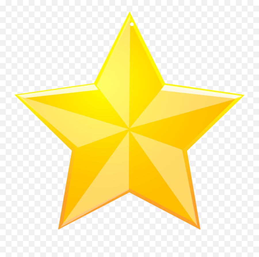 Golden Christmas Star Png Transparent Background Free - Star Transparent Background Emoji,Christmas Star Clipart