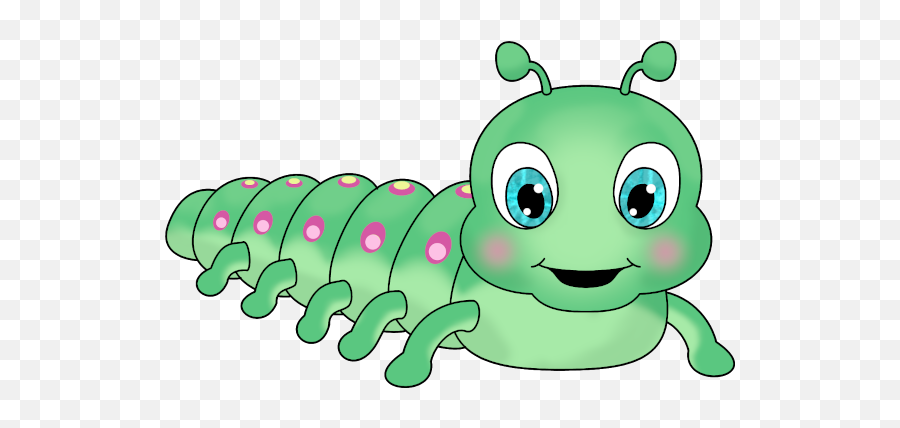 Meet Chrys Emoji,Caterpillars Clipart