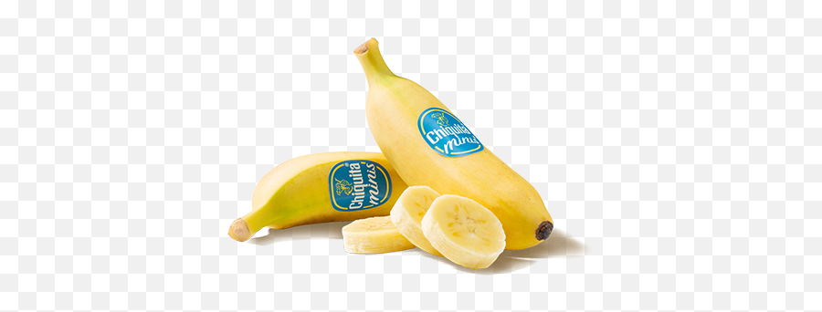 Chiquita Minis Bananas Tiny Tangy And Tasty Chiquita Emoji,Bananas Transparent