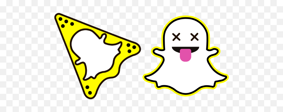 Is Too - Snapchat Cartoon Emoji,Cute Snapchat Logo