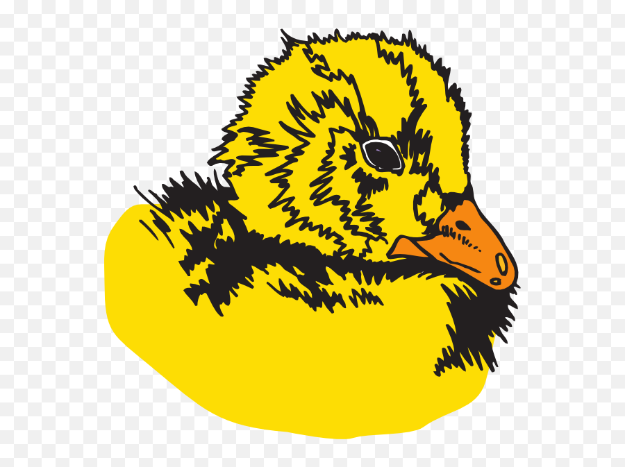 Duckling Clip Art At Clkercom - Vector Clip Art Online Emoji,Ducklings Clipart