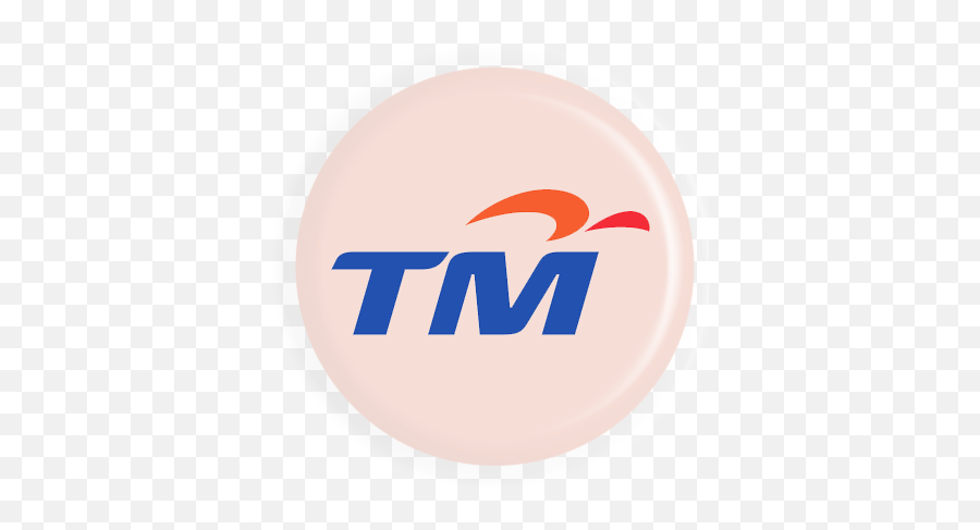 Telekom Malaysia Transparent Png Image - Logo Telekom Malaysia Emoji,Tm Logo