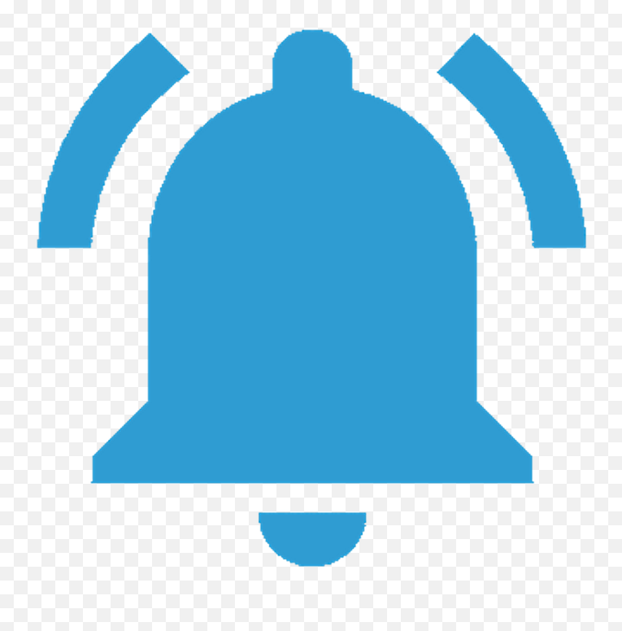 Bell Sino Notification Notificação Youtube Icon Ícone - Youtube Notification Bell Blue Emoji,Youtube Logo Png