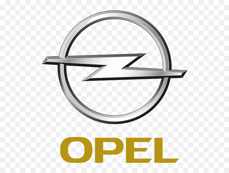 History Of All Logos Opel Company History - Opel Logo Emoji,Starbucks Logo History