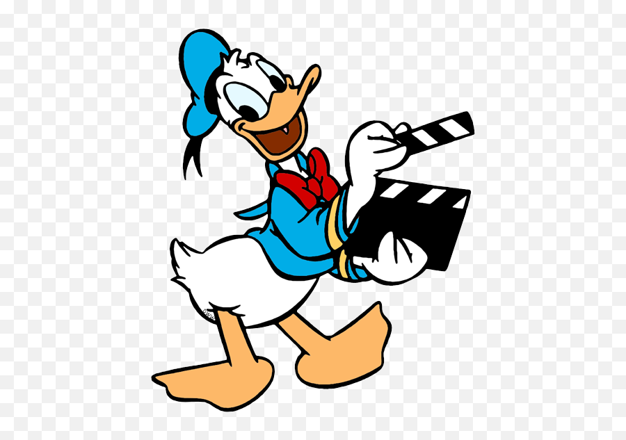 Clipart Donald Duck Holding Marker - Clip Art Bay Clip Art Donald Duck Emoji,Marker Clipart