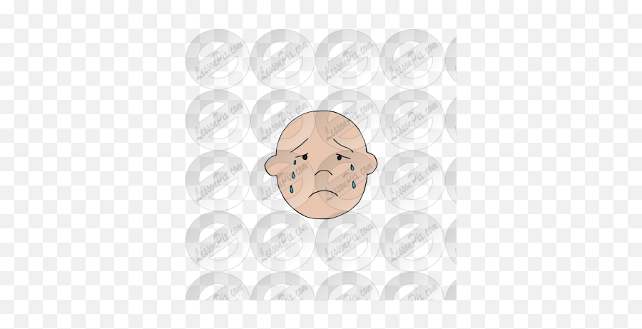 No Crying Picture For Classroom Therapy Use - Great No Happy Emoji,Crying Clipart