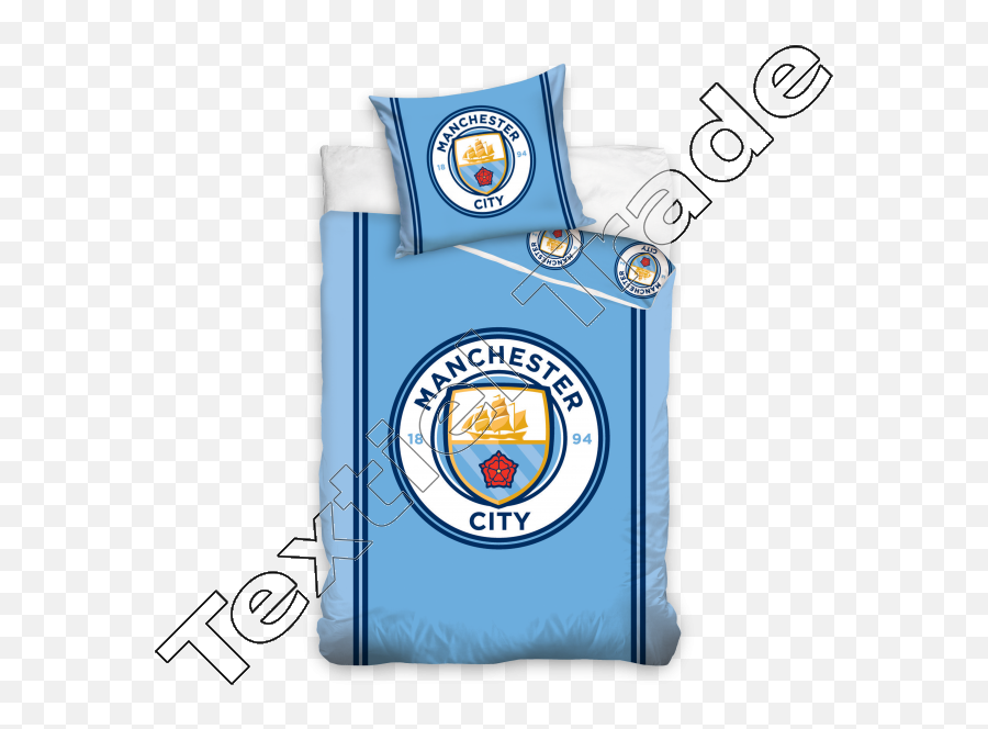 Download Manchester City Duvet Cover - Champion Illustration Crusade Burger Bar Emoji,Manchester City Logo