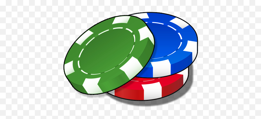 Poker Chips Clip Art - Transparent Background Poker Chip Clipart Free Emoji,Chips Clipart