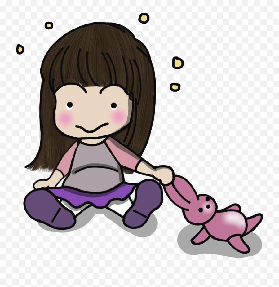 Tired Clipart Transparent Animated - Tired Girl Clipart Gif Emoji,Tired Clipart