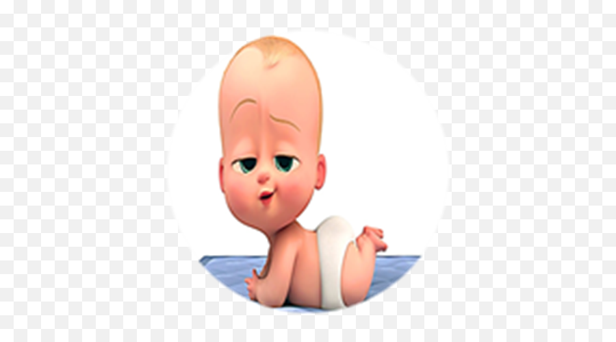 Boss Baby - Roblox Baby Looking Curiously At Things Emoji,Boss Baby Logo