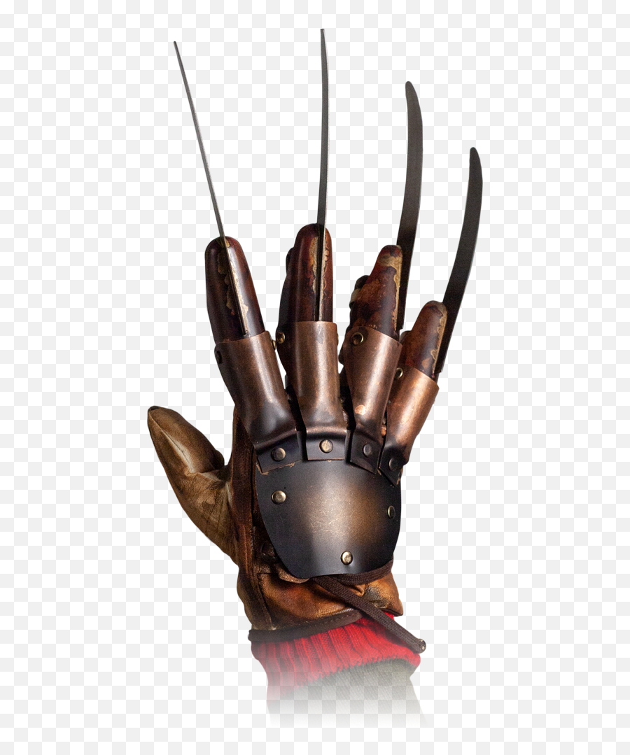 Freddy Krueger Deluxe Glove - Freddy Claw Emoji,Freddy Krueger Png