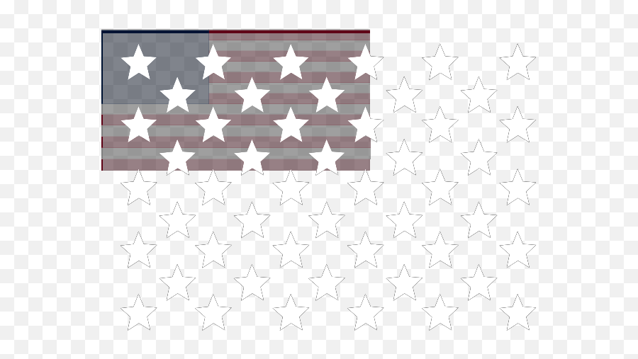 American Flag Clip Art - Dot Emoji,American Flag Clipart