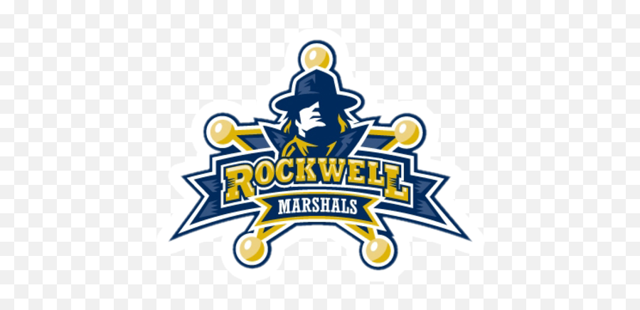 Rockwell Marshalls - Rockwell Charter High School Emoji,Marshalls Logo
