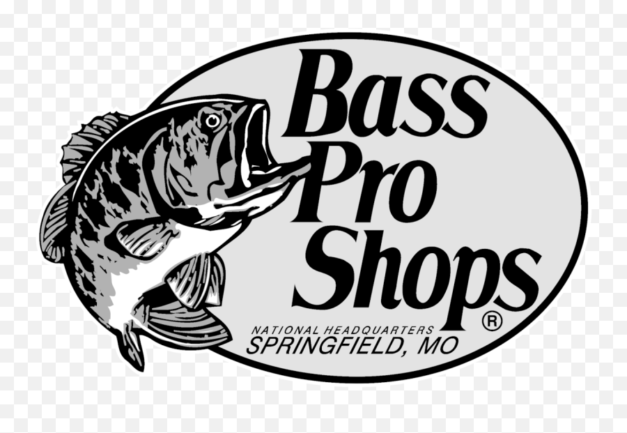 Bass Pro Shops Logo Black And White - Bass Pro Shop Logo Transparent Emoji,Bass Logo
