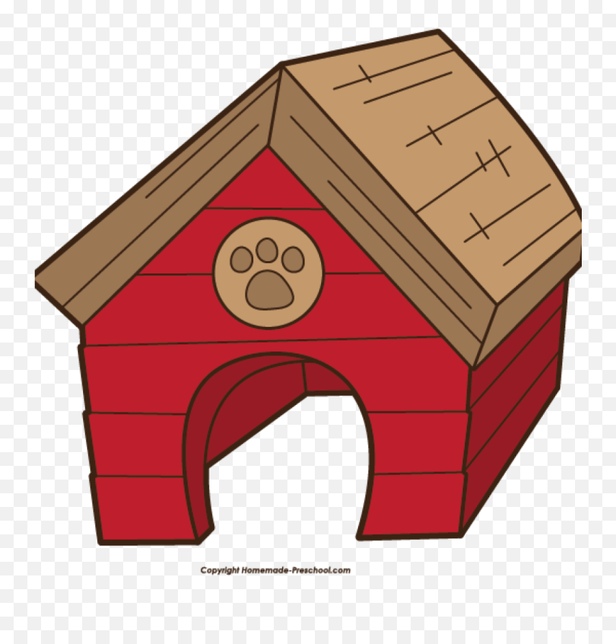 Transparent Background Dog House Clipart Emoji,Dog Clipart