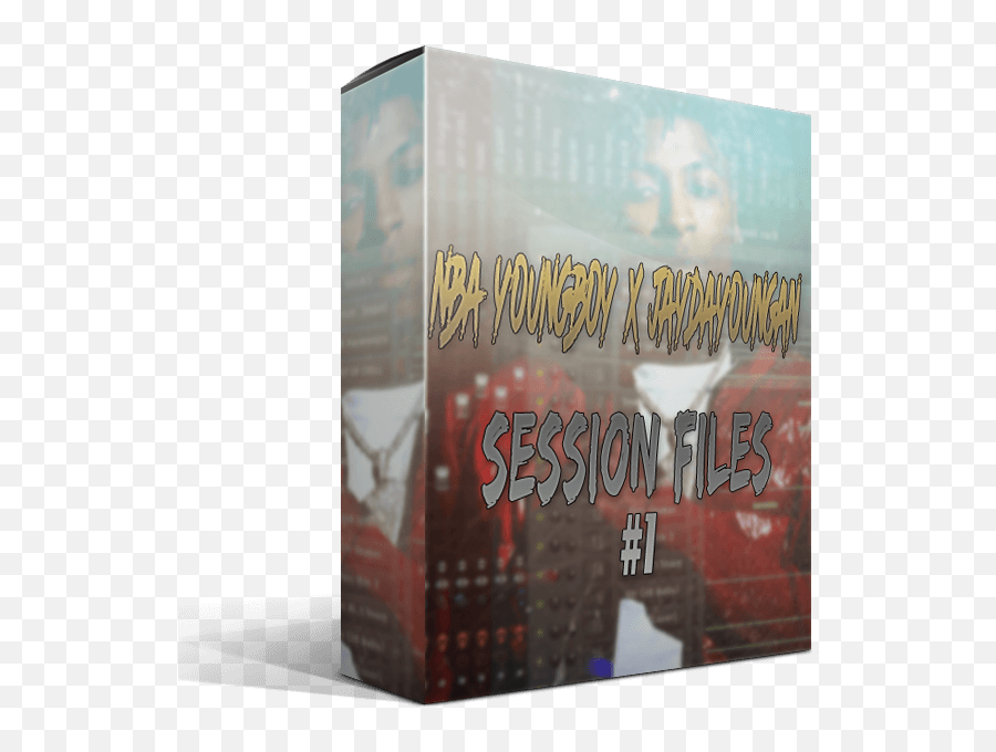 Youngboy X Jaydayoungan Session Files - Book Cover Emoji,Nba Youngboy Logo