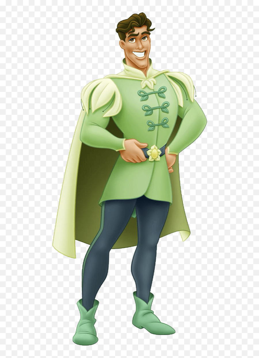 Download Prince Naveen Wearing Cape Transparent Png - Stickpng Prince Naveen Emoji,Cape Clipart