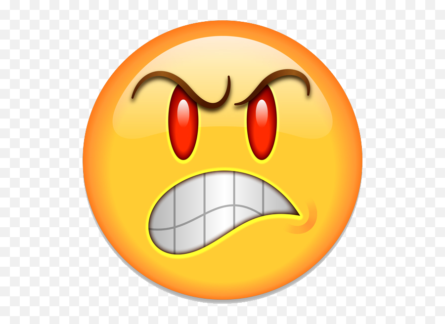 Emoji Anger Smiley Emoticon Clip Art - Angry Emoji Png Angry Emoji Png,Anger Clipart