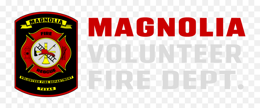 Magnolia Volunteer Fire Department - Magerwa Emoji,Fire Department Logo