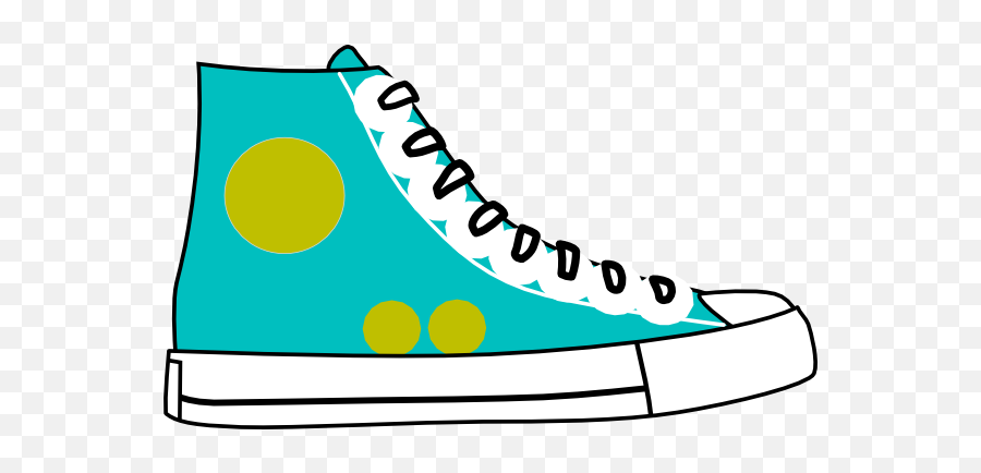 Free Shoe Clipart Download Free Clip - White Tennis Shoes Clipart Emoji,Shoes Clipart