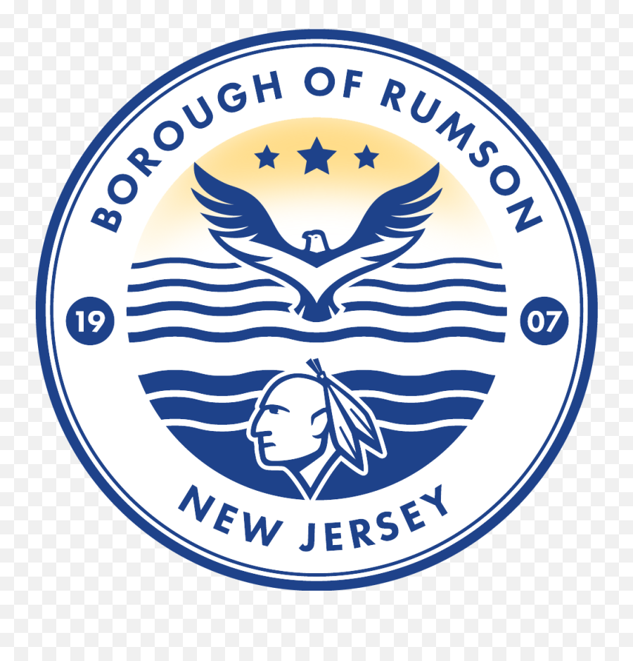 Borough Of Rumson New Jersey - Borough Of Rumson Emoji,New Jersey Logo