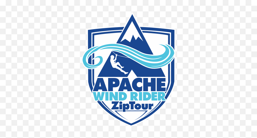 Ziprider At Ski Apache - Language Emoji,Apache Logo