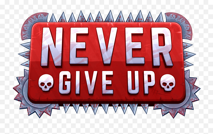 Never Give Up - Language Emoji,Game Grumps Logo