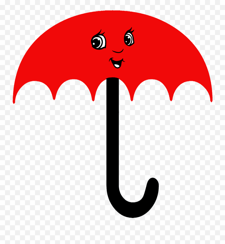 Umbrella Clipart - Dot Emoji,? Clipart