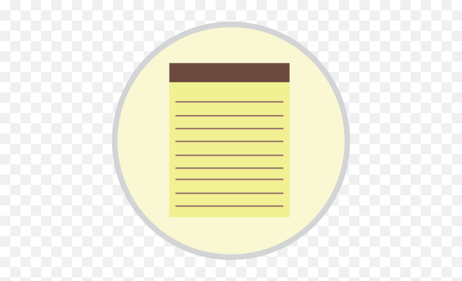 Notes Icon - Horizontal Emoji,Notes Icon Png