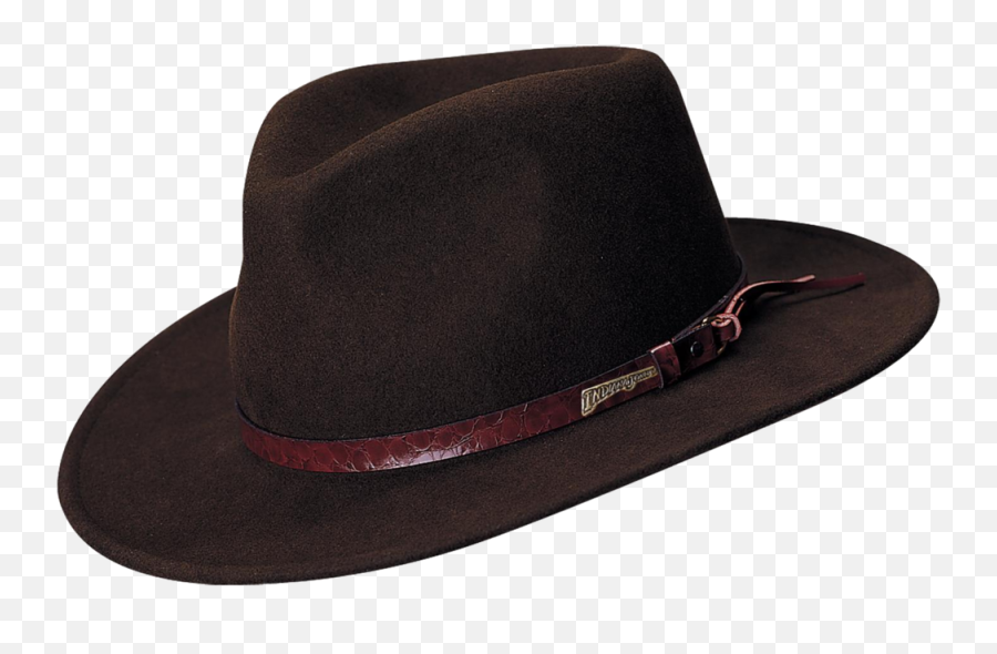 Fedora Clipart Png - Indiana Jones Clipart Fedora Cowboy Costume Hat Emoji,Indiana Clipart