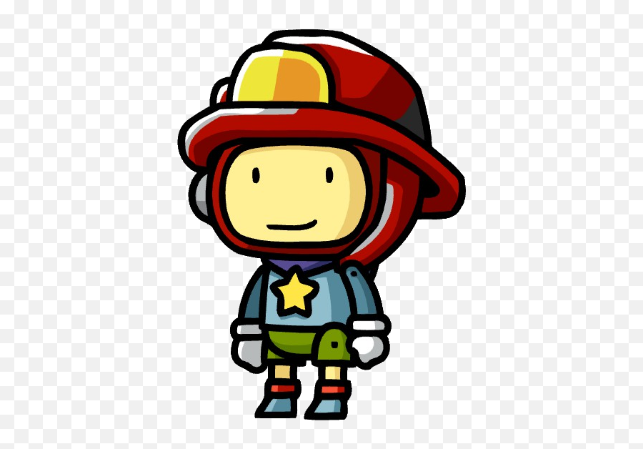 Fire Hat - Scribblenauts Unlimited Helmet Emoji,Firefighter Helmet Clipart