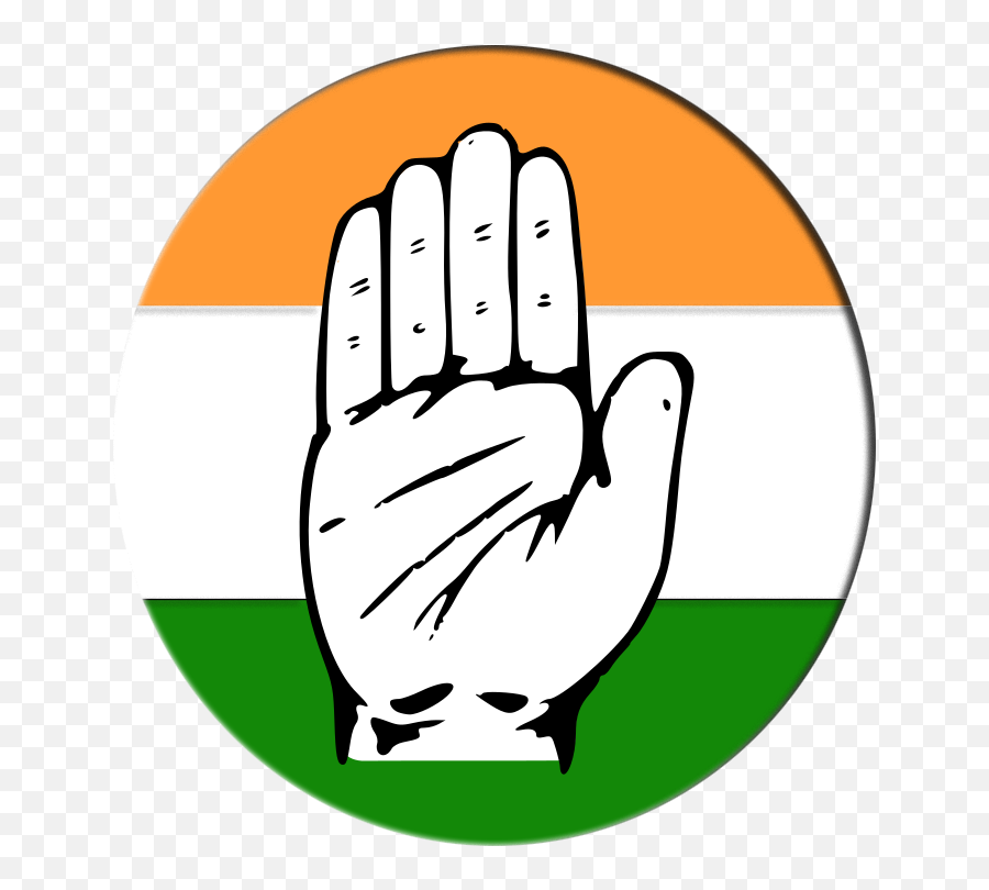 Congress Logo Png Image File - Congress Party Zindabad Emoji,Parties Logo