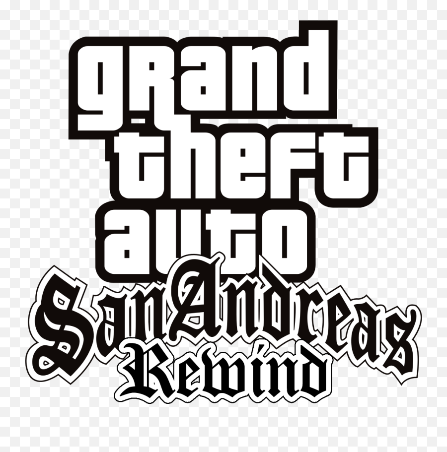 Download Grand Theft Auto San Andreas - Gta San Andreas Logo Transparent Background Emoji,Gta San Andreas Logo