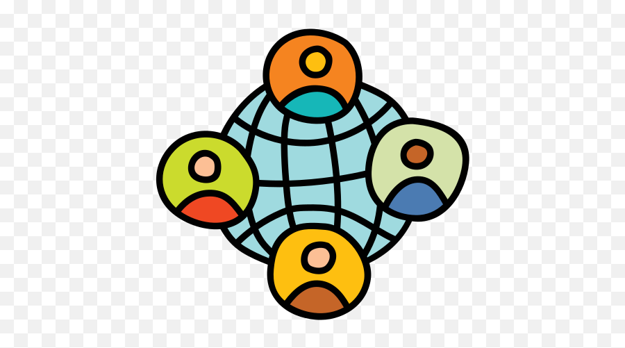 Online Community Icon - Community Icon Emoji,Community Icon Png