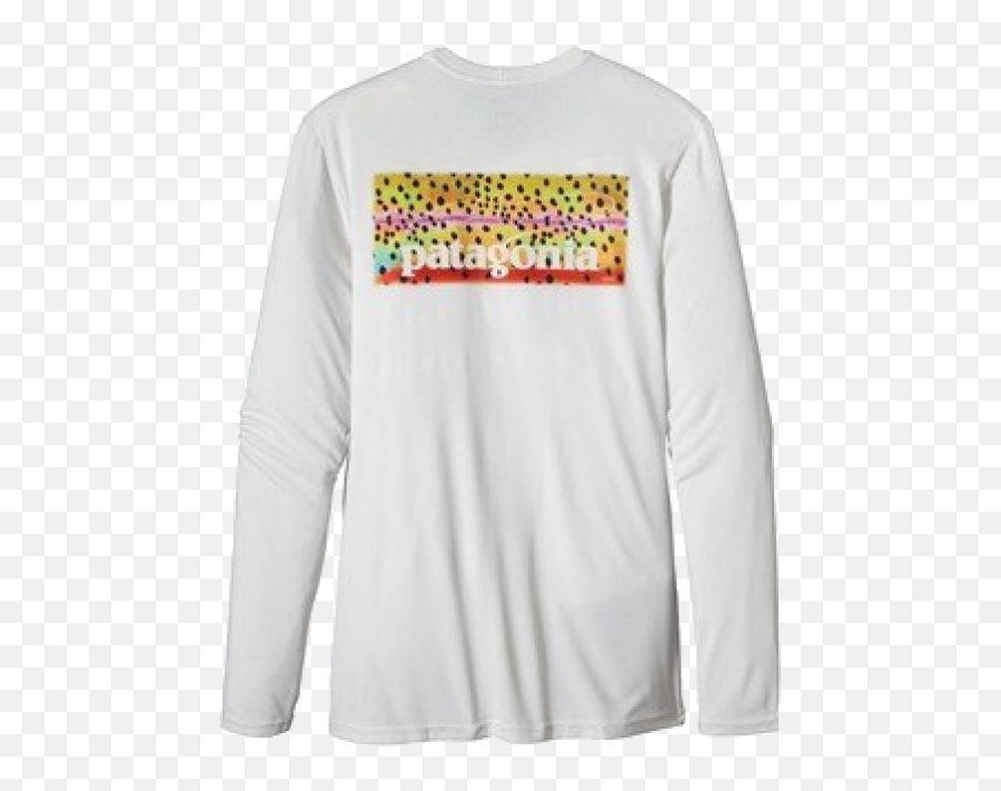Long Sleeves Shirts Patagonia Graphic - Long Sleeve Emoji,Patagonia Logo Shirts