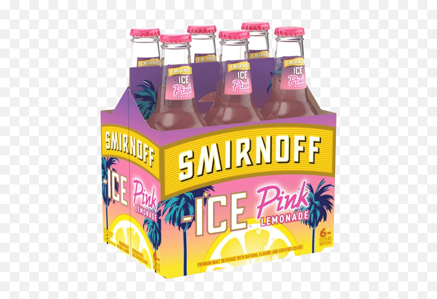 Smirnoff Ice Pink Lemonade - Smirnoff Pink Lemonade Emoji,Sminoff Logo