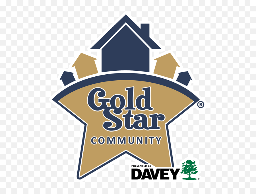 Gold Star Communities Cai - Padelval Davey Tree Emoji,Gold Star Transparent Background