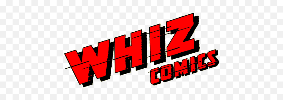 Whiz Comics 21 Issue Information Comics The Marvel - Whiz Comics Logo Emoji,Marvel Comic Logo