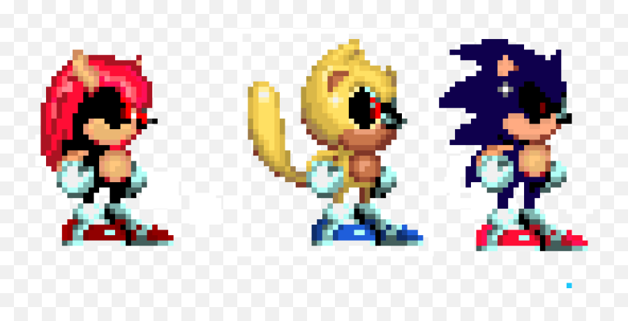 Sonic Mania Plus Sprites - Sonic Exe Mania Pixel Emoji,Sonic Mania Plus Logo