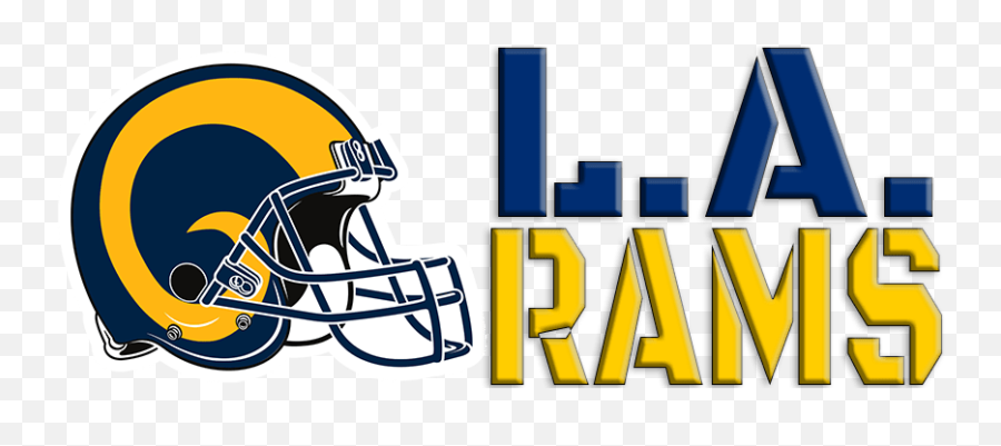Los Angeles Rams Game Live Streaming Football Online - Pittsburgh Steelers Helmet Emoji,La Rams Logo