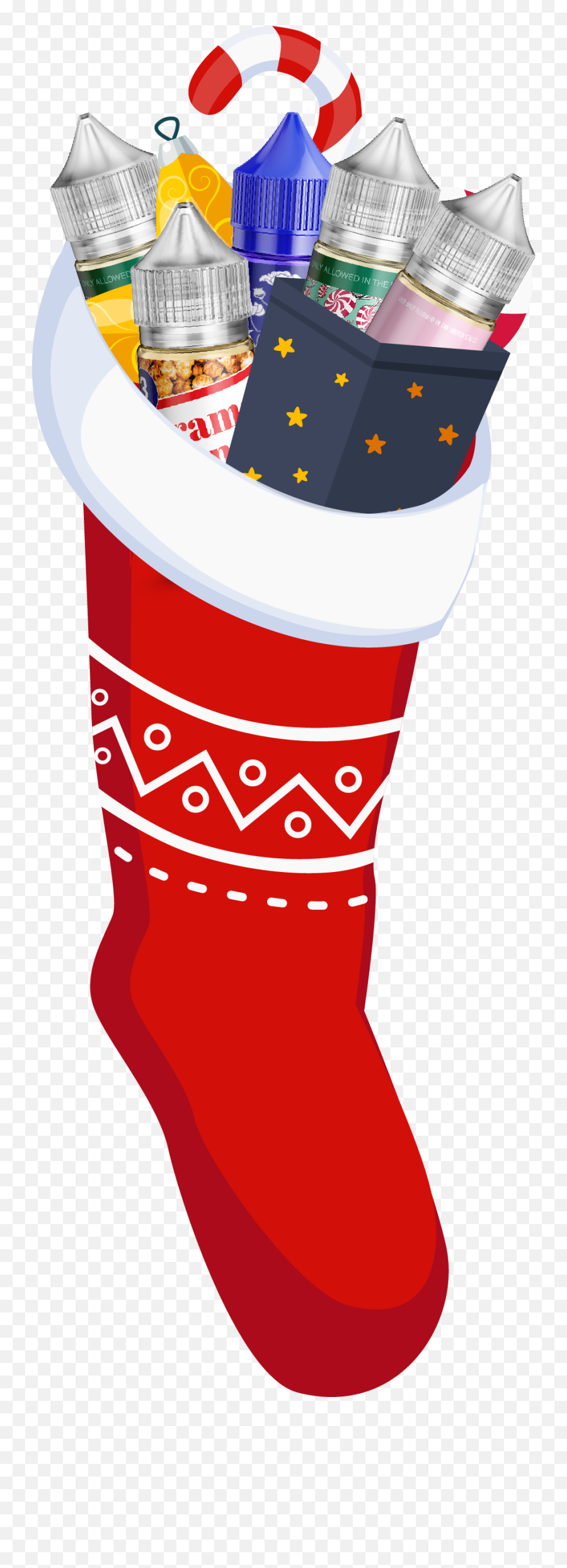 Download Hd Christmas Stocking Stuffer - Girly Emoji,Stocking Png