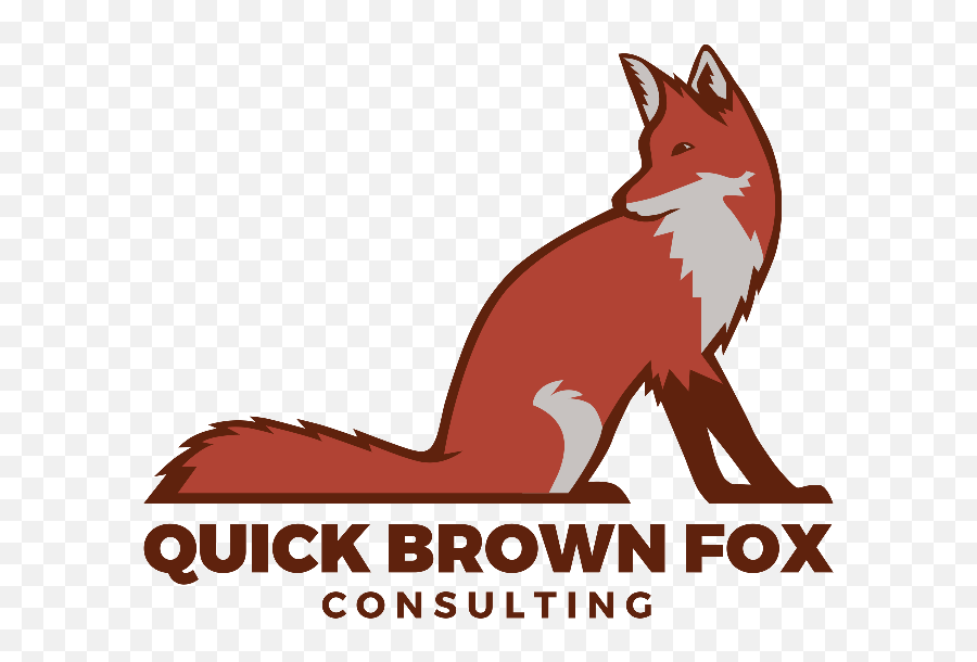 Contact U2014 Quick Brown Fox Consulting - Language Emoji,Fox Logo