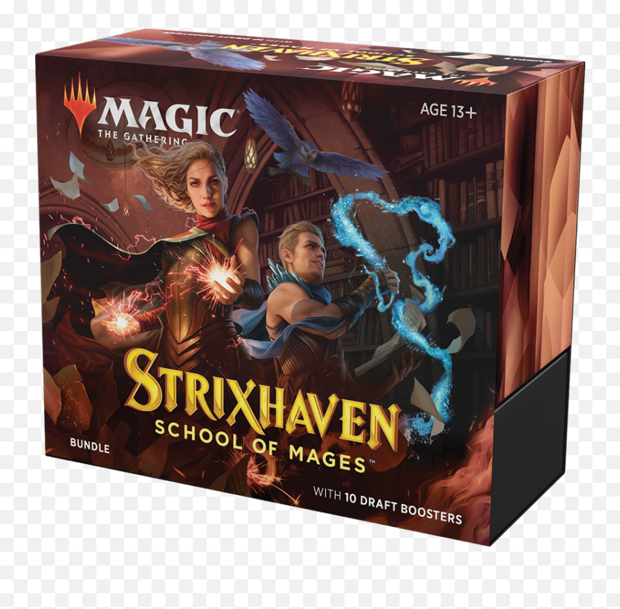 Wizards Of The Coast Mtg Strixhaven Bundle - Hobby Knights Mtg Strixhaven Bundle Emoji,Wizards Of The Coast Logo