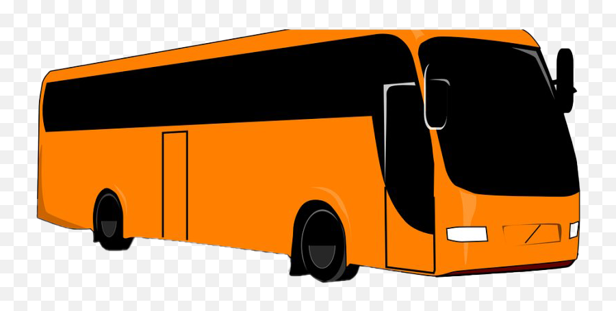 Tourist Bus Png Transparent Images Png All - Cartoon Tour Bus Png Emoji,Wagons Clipart