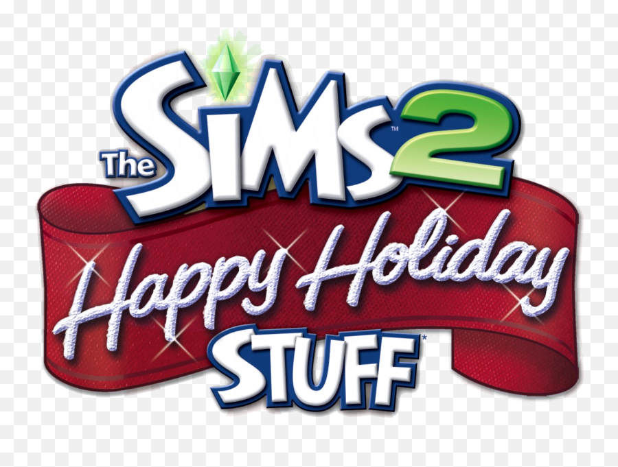 The Sims 2 Happy Holiday Stuff Logopedia Fandom - Sims 2 Happy Holiday Stuff Logo Emoji,Festive Logo