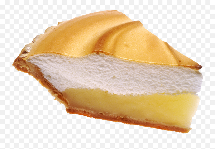 Sugar Piecuisinelemon Meringue Pie Png Clipart - Royalty Emoji,Cheesecake Clipart
