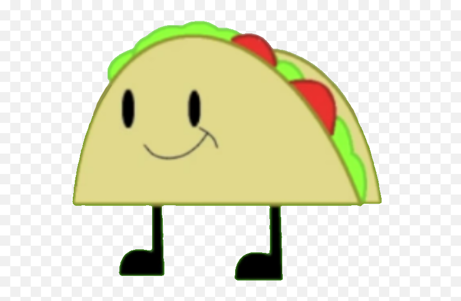 Taco Inanimate Insanity Object Shows Community Fandom Emoji,Cute Taco Clipart