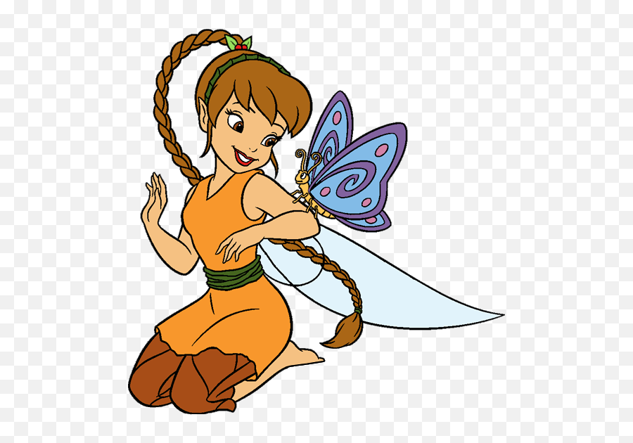 Fairy Clip Art Fairy Clipart Fans 5 - Disney Fairies Fawn Clipart Emoji,Fairy Clipart