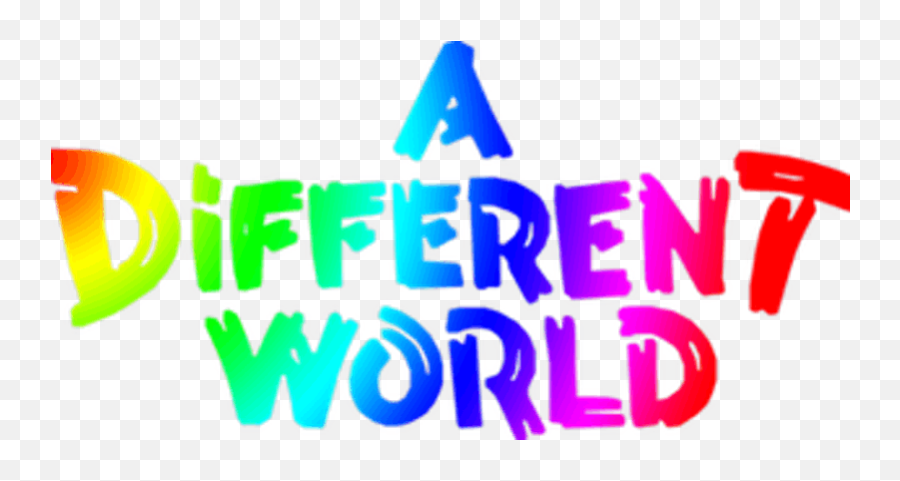 Hbcu Symposium Emoji,A Different World Logo